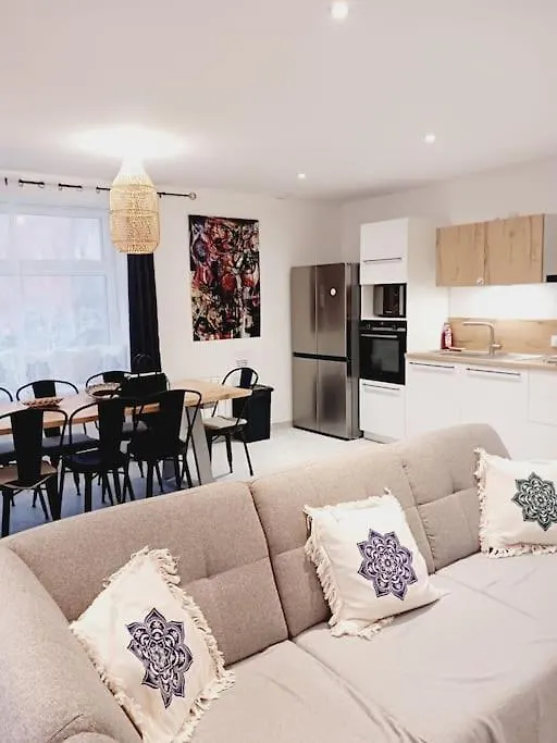 펜션 브레스트 Maison Spacieuse Centre Et Plage 빌라