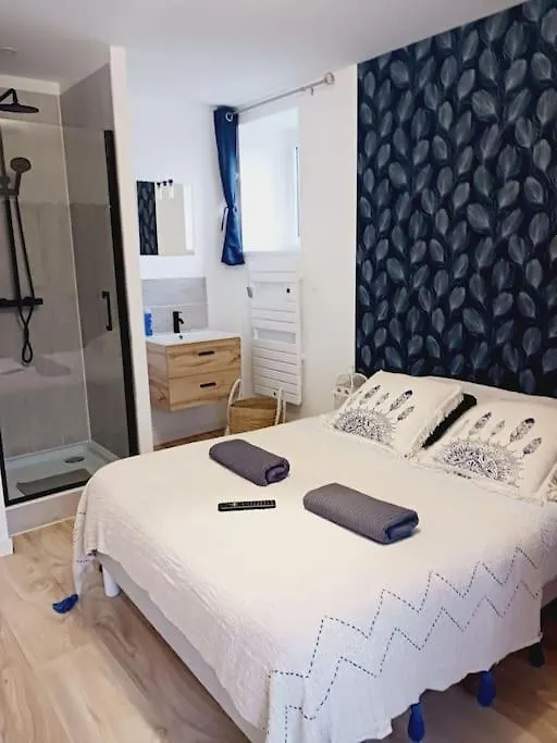 펜션 브레스트 Maison Spacieuse Centre Et Plage 빌라
