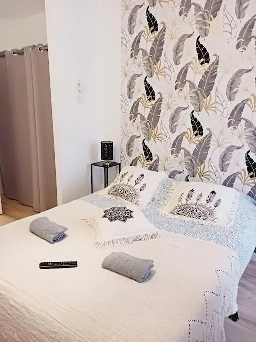 브레스트 Maison Spacieuse Centre Et Plage 빌라 펜션