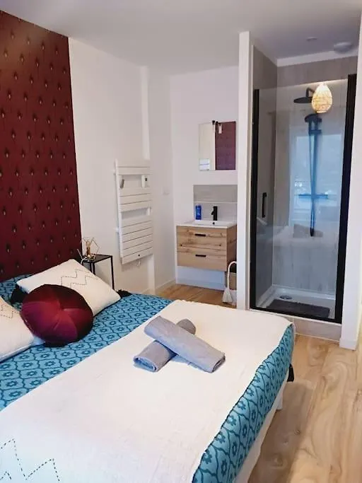 펜션 브레스트 Maison Spacieuse Centre Et Plage 빌라