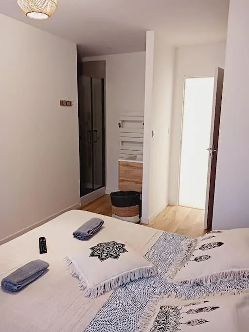 브레스트 Maison Spacieuse Centre Et Plage 빌라 0*,  프랑스